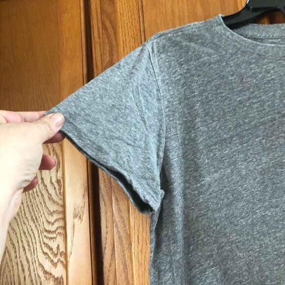 Spiritual Gangster Women’s SG Monogram Short Sleeve Tee Heather Gray - S - Picture 4 of 8